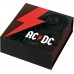 AUSTRALIA 2021 . ONE  1 DOLLAR . AC/DC FROSTED COIN 